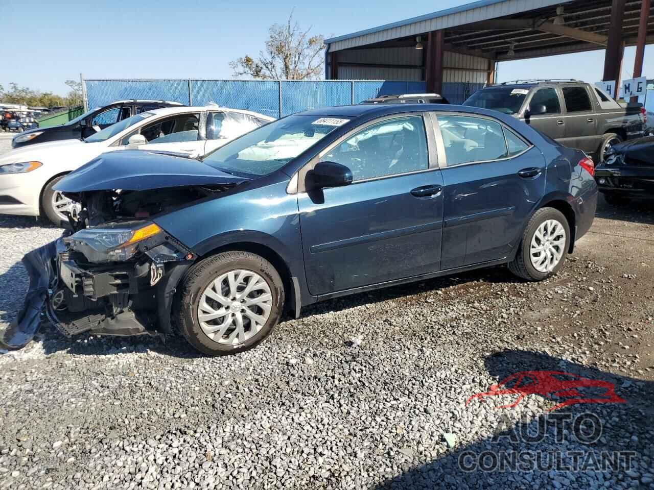 TOYOTA COROLLA 2019 - 2T1BURHEXKC166214