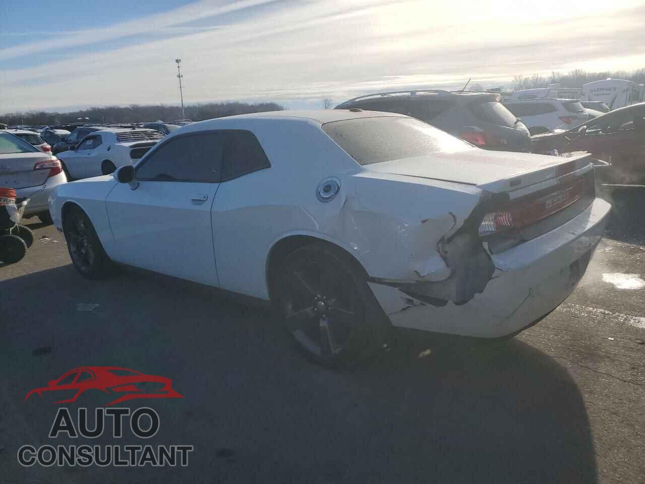 DODGE CHALLENGER 2013 - 2C3CDYAG6DH501606