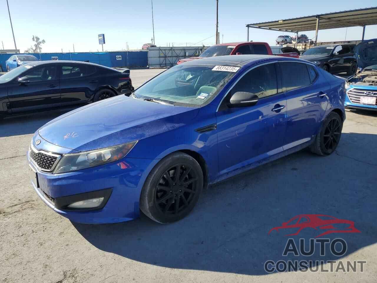 KIA OPTIMA 2013 - 5XXGR4A61DG217236