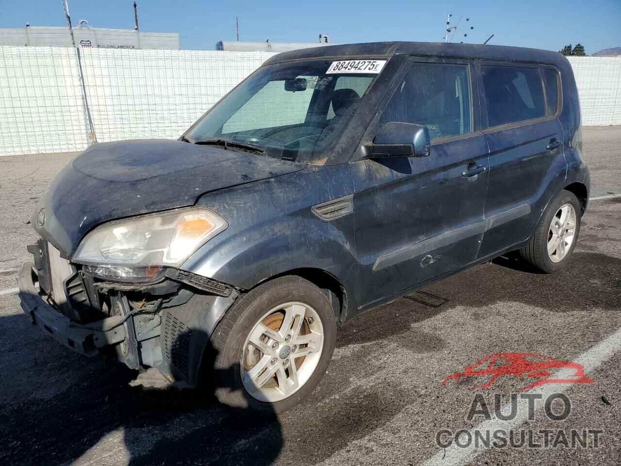 KIA SOUL 2011 - KNDJT2A22B7271417