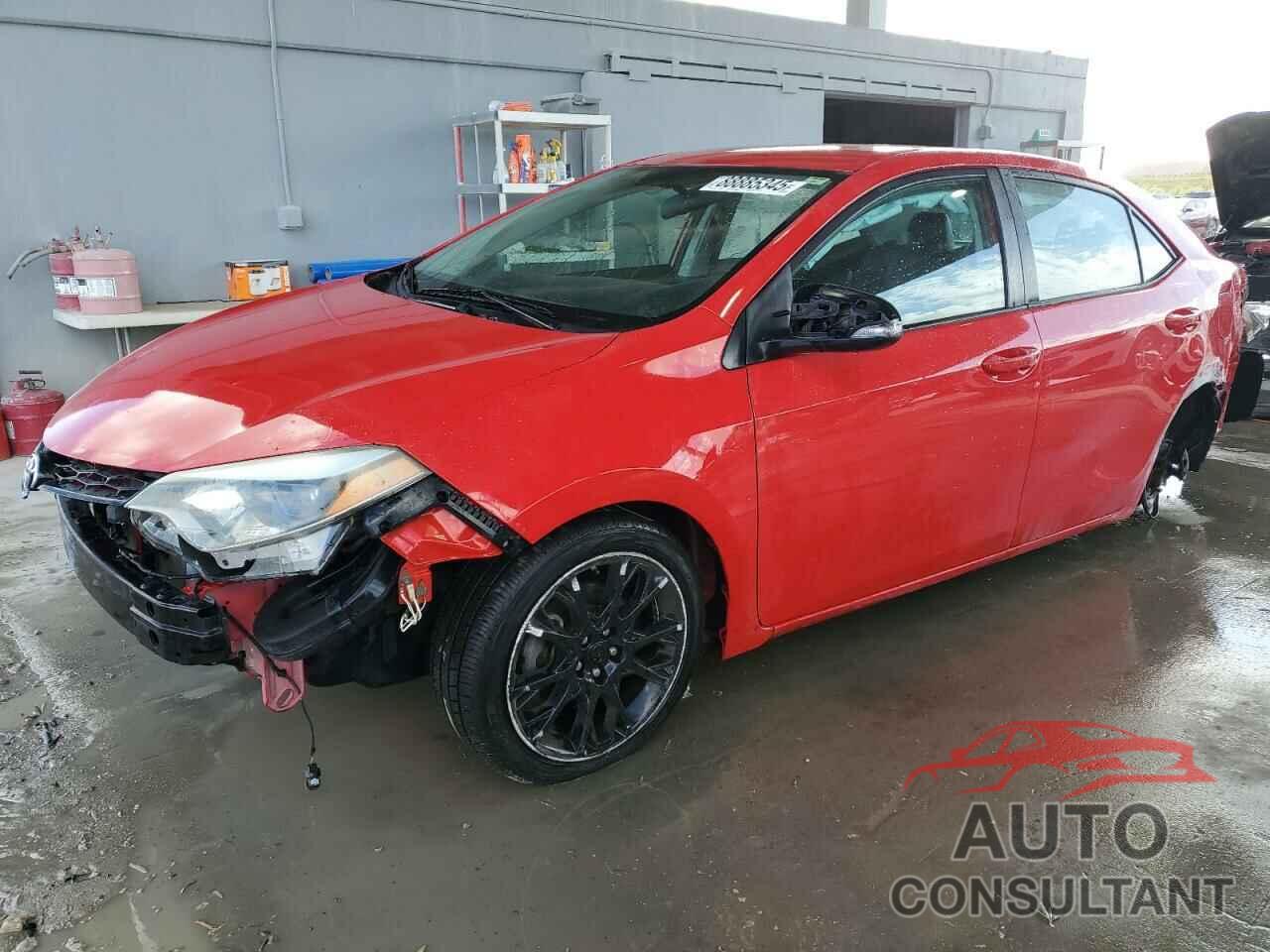 TOYOTA COROLLA 2016 - 2T1BURHE8GC605840