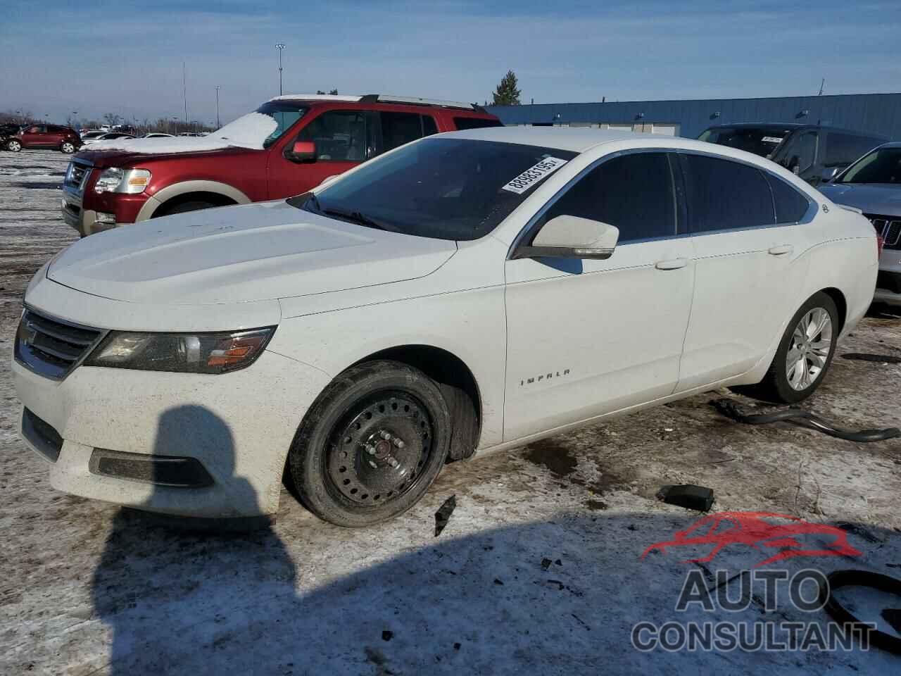 CHEVROLET IMPALA 2014 - 2G1125S39E9119996