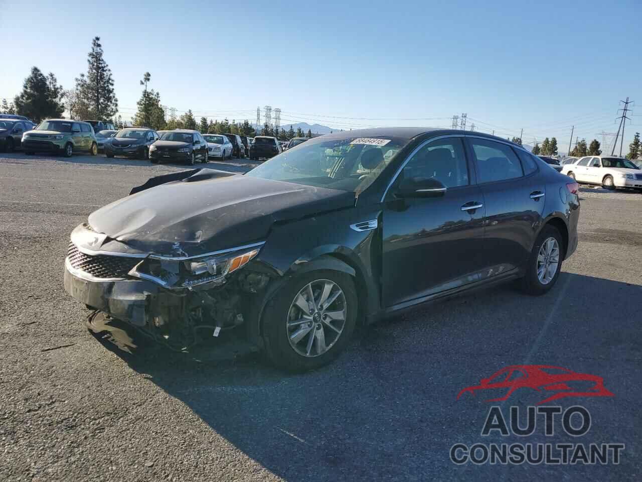 KIA OPTIMA 2017 - KNAGT4L37H5163999