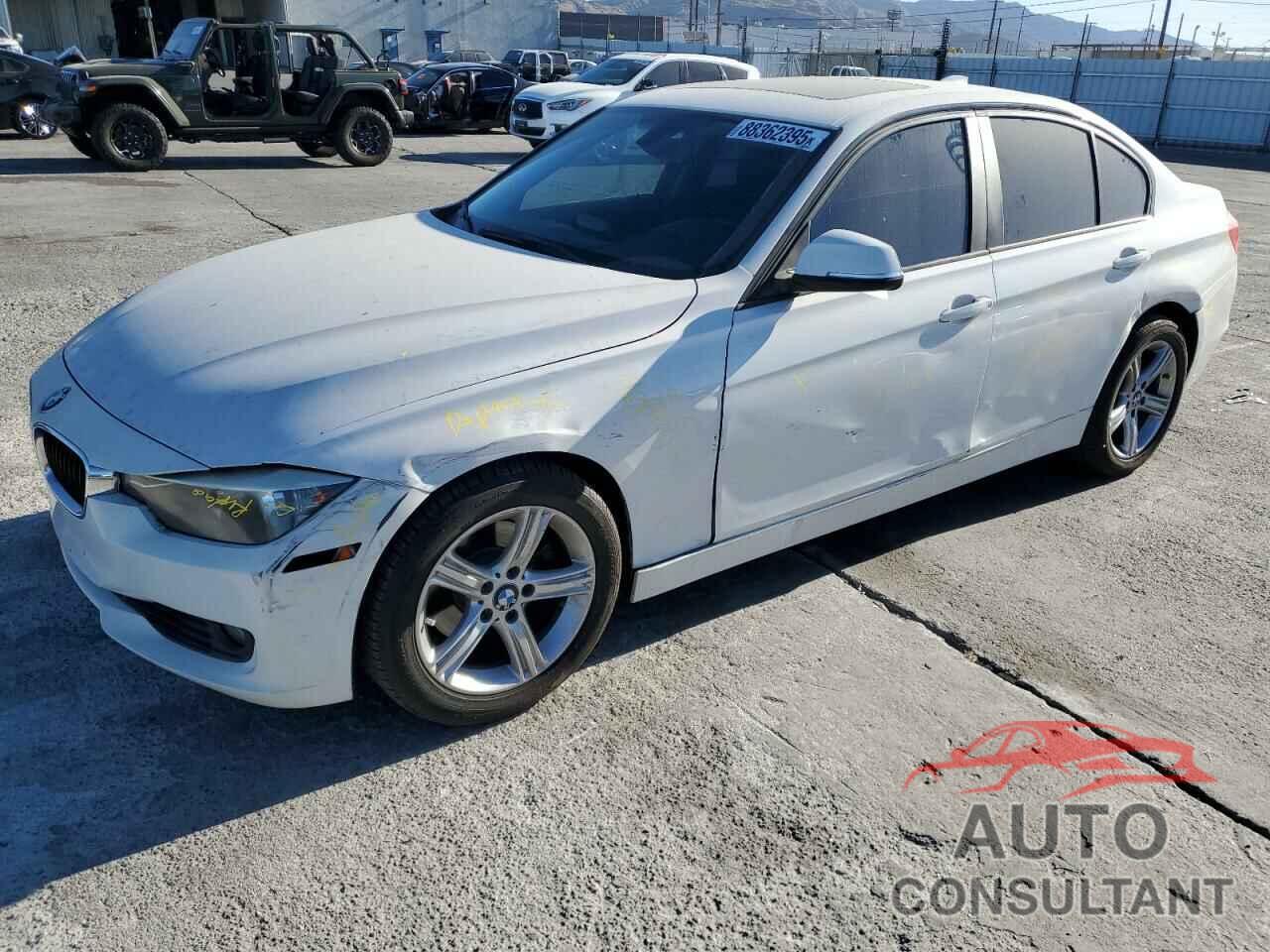BMW 3 SERIES 2013 - WBA3C1C50DF434548