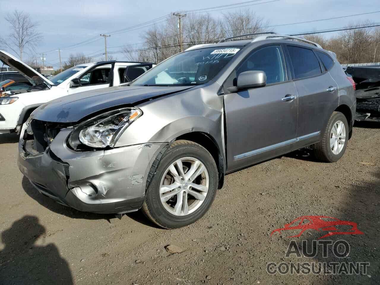 NISSAN ROGUE 2012 - JN8AS5MV9CW350377