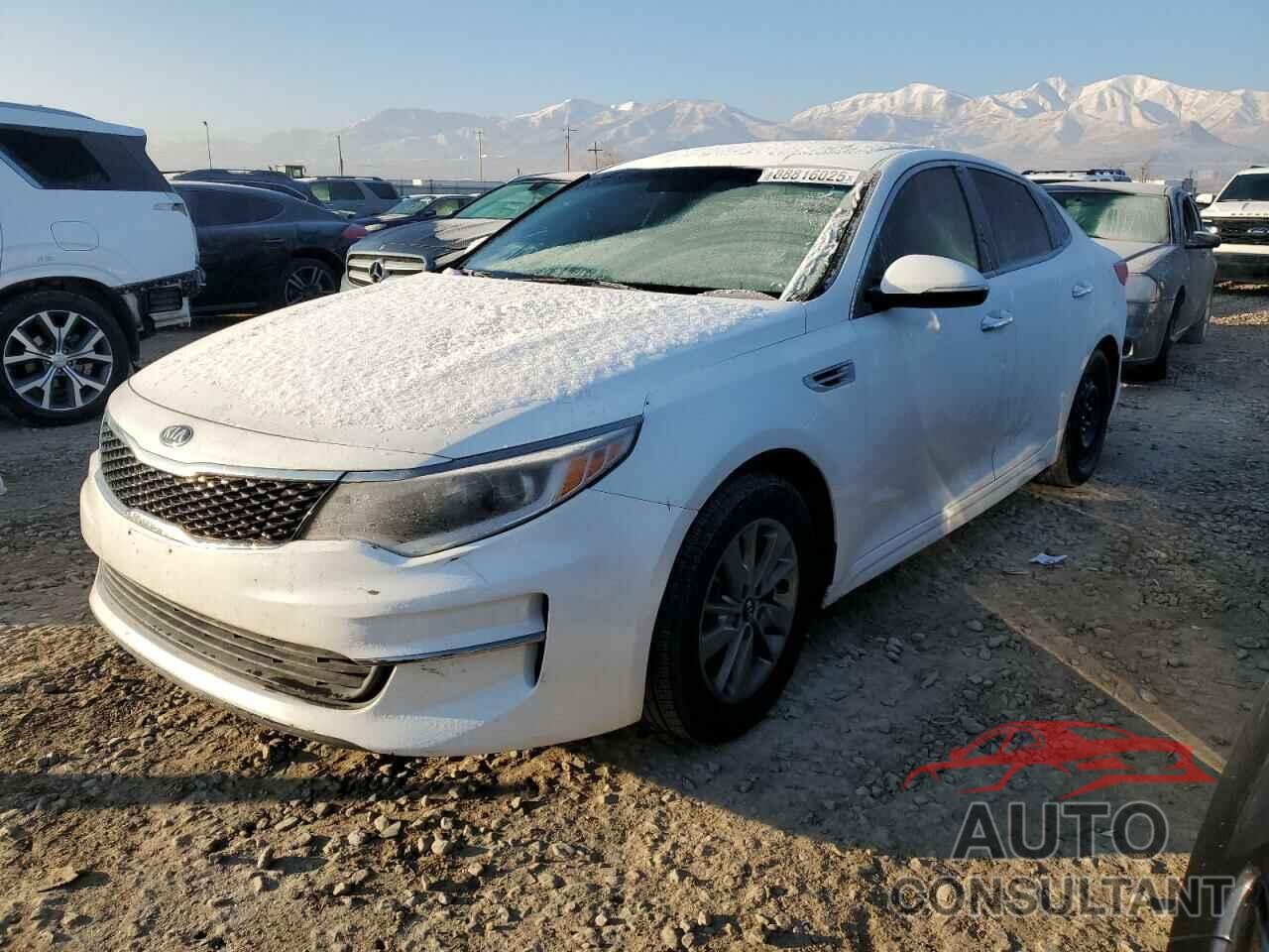 KIA OPTIMA 2016 - 5XXGT4L11GG054983