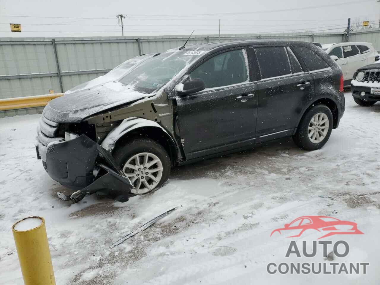 FORD EDGE 2013 - 2FMDK3GC9DBB51173