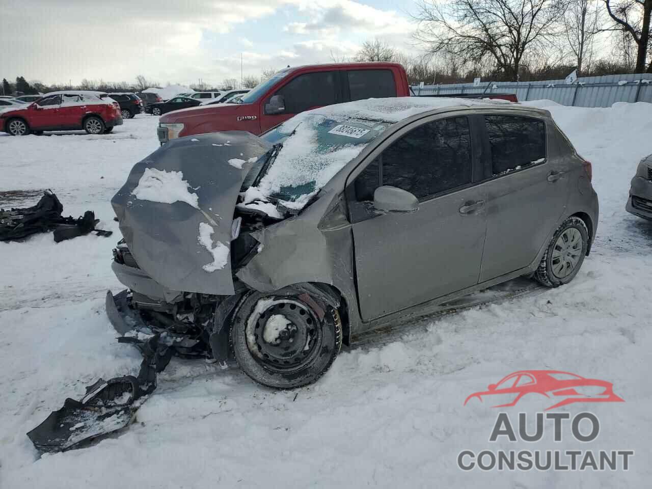 TOYOTA YARIS 2015 - VNKKTUD36FA035048