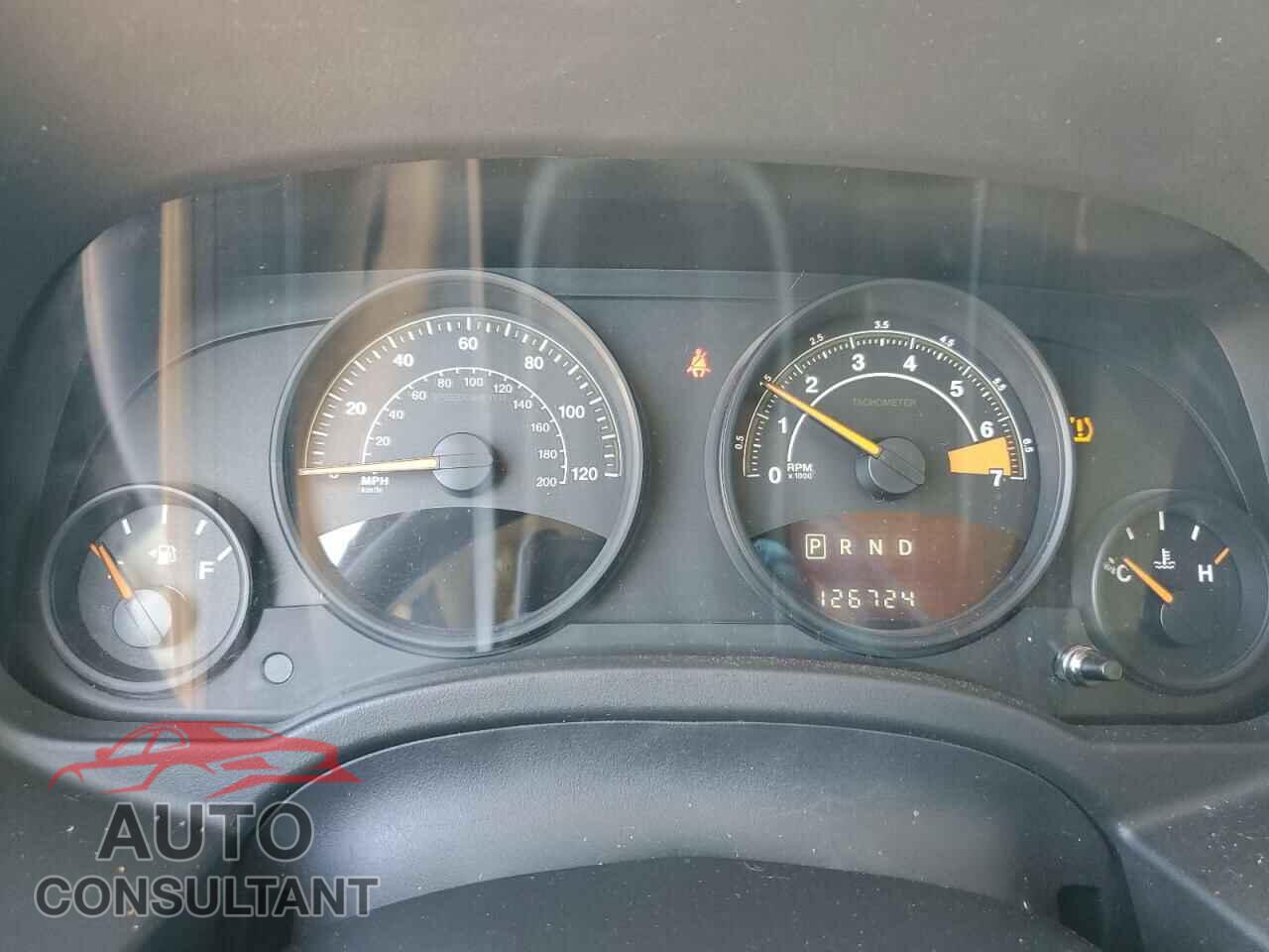 JEEP COMPASS 2017 - 1C4NJCBA4HD146576