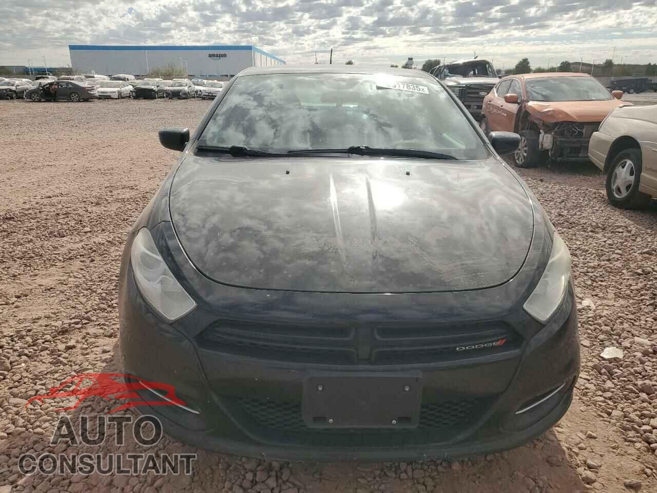 DODGE DART 2013 - 1C3CDFAA0DD315377