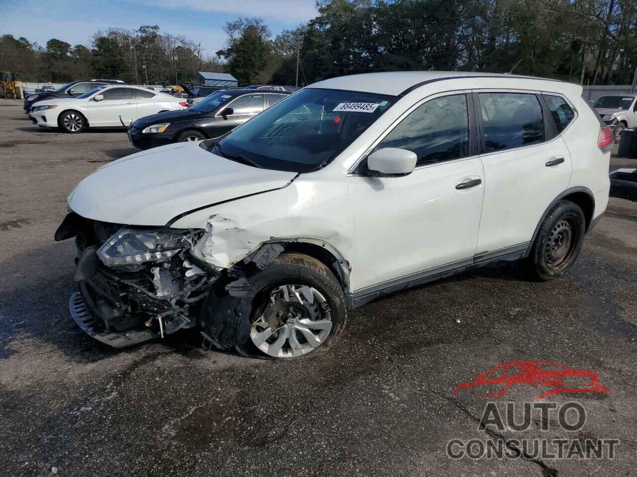 NISSAN ROGUE 2016 - KNMAT2MT0GP692922