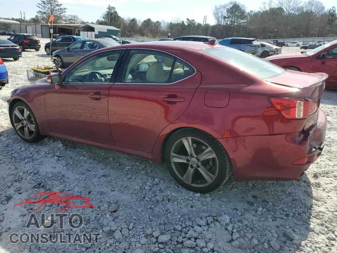 LEXUS IS 2012 - JTHBF5C25C5160009