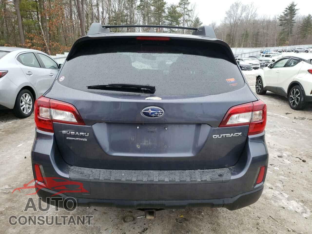 SUBARU OUTBACK 2015 - 4S4BSBFC4F3293033