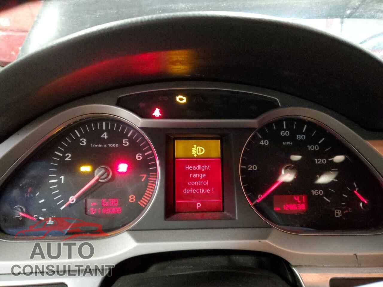 AUDI A6 2010 - WAUPGCFB5AN009752