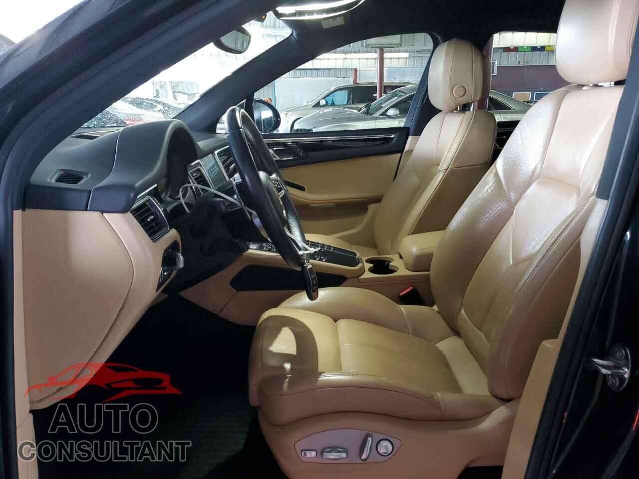 PORSCHE MACAN 2017 - WP1AB2A5XHLB21003