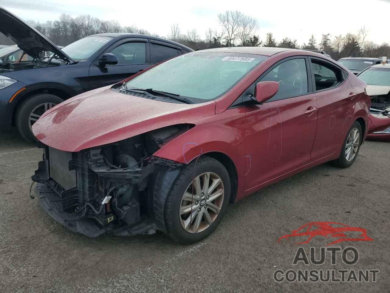 HYUNDAI ELANTRA 2015 - 5NPDH4AE8FH560677