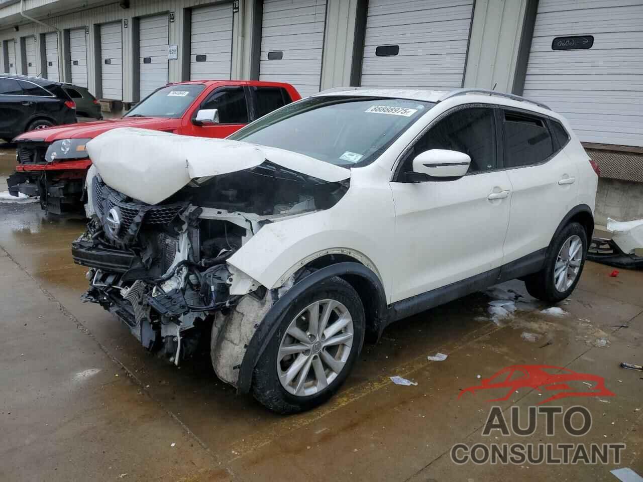 NISSAN ROGUE 2017 - JN1BJ1CP3HW020002