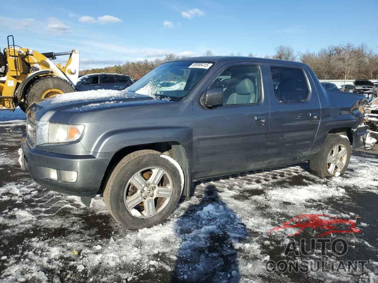 HONDA RIDGELINE 2012 - 5FPYK1F52CB456665