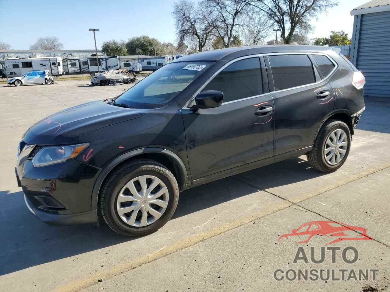 NISSAN ROGUE 2016 - KNMAT2MV5GP720456