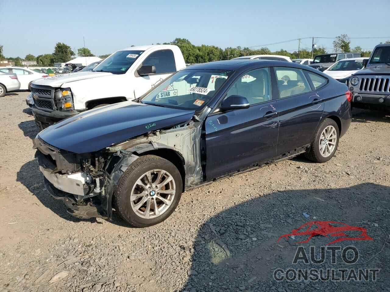 BMW 3 SERIES 2015 - WBA8Z5C55FGS36038