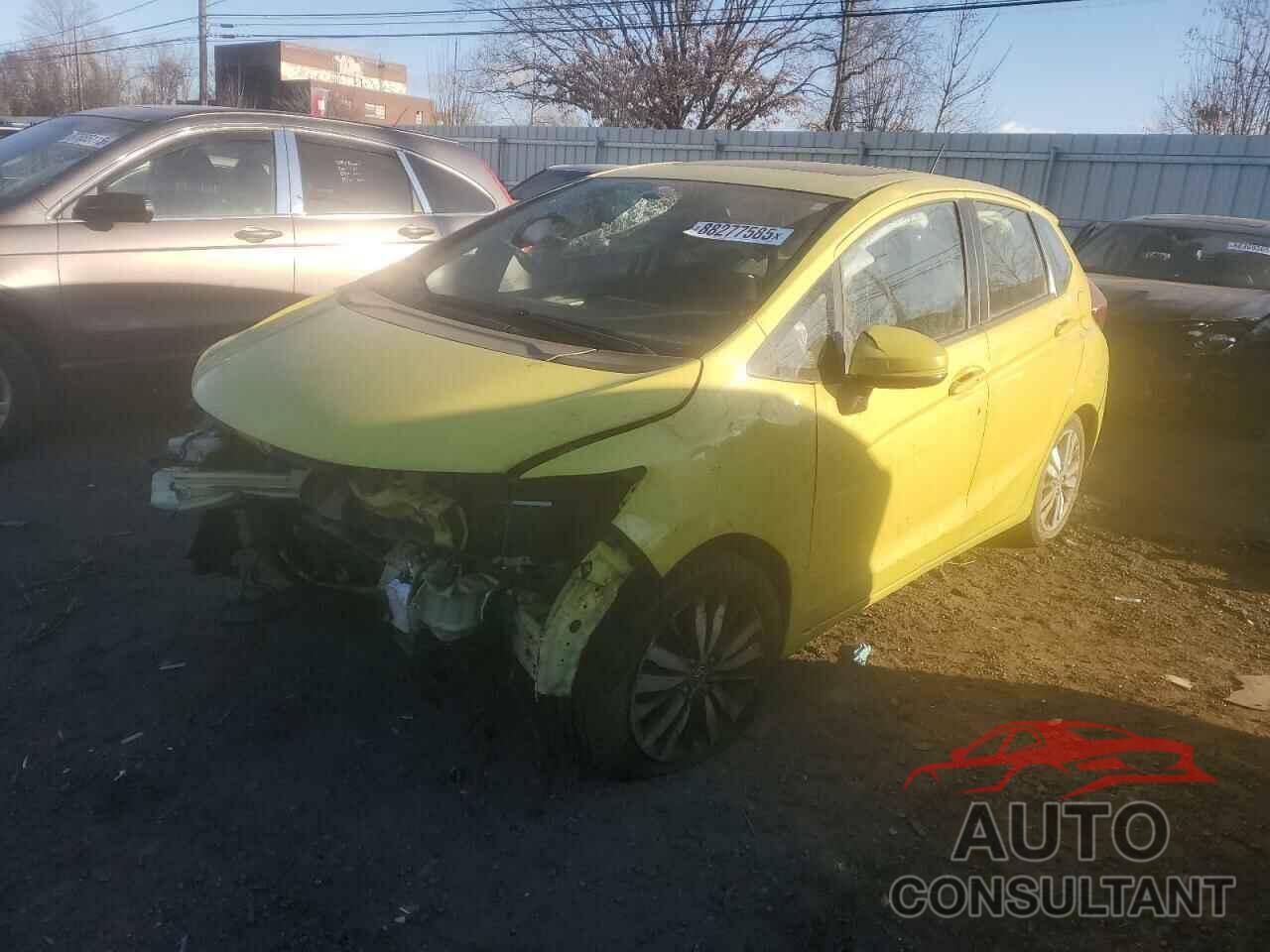 HONDA FIT 2016 - JHMGK5H78GS000980