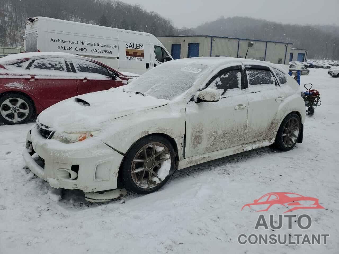 SUBARU WRX 2012 - JF1GR7E61CG236717