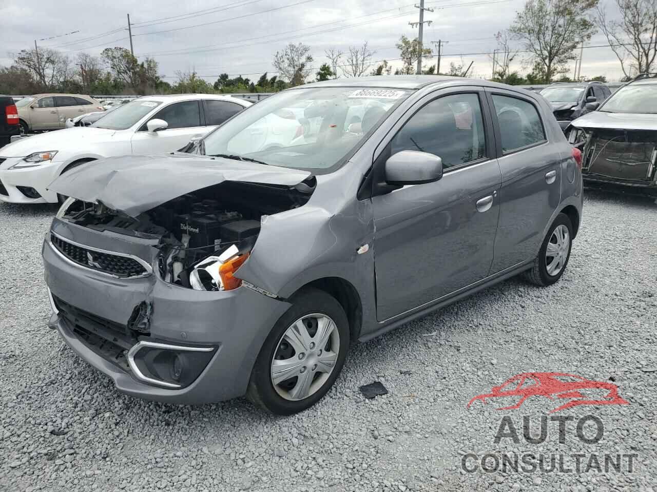 MITSUBISHI MIRAGE 2019 - ML32A3HJ6KH011600