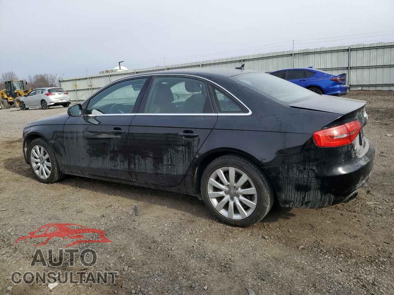 AUDI A4 2013 - WAUBFAFL0DN041037