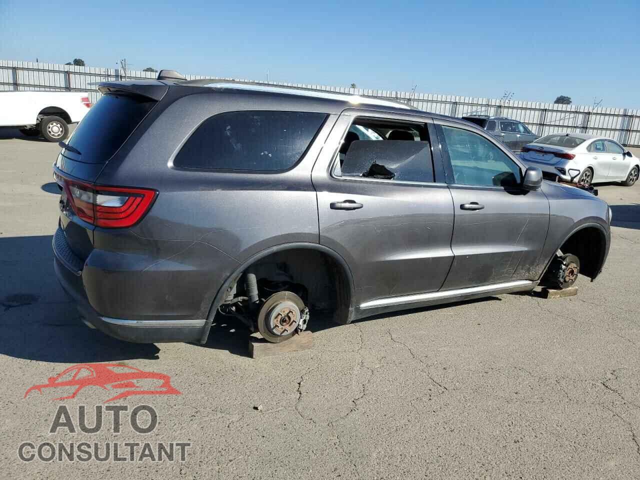 DODGE DURANGO 2017 - 1C4RDHAG9HC610737
