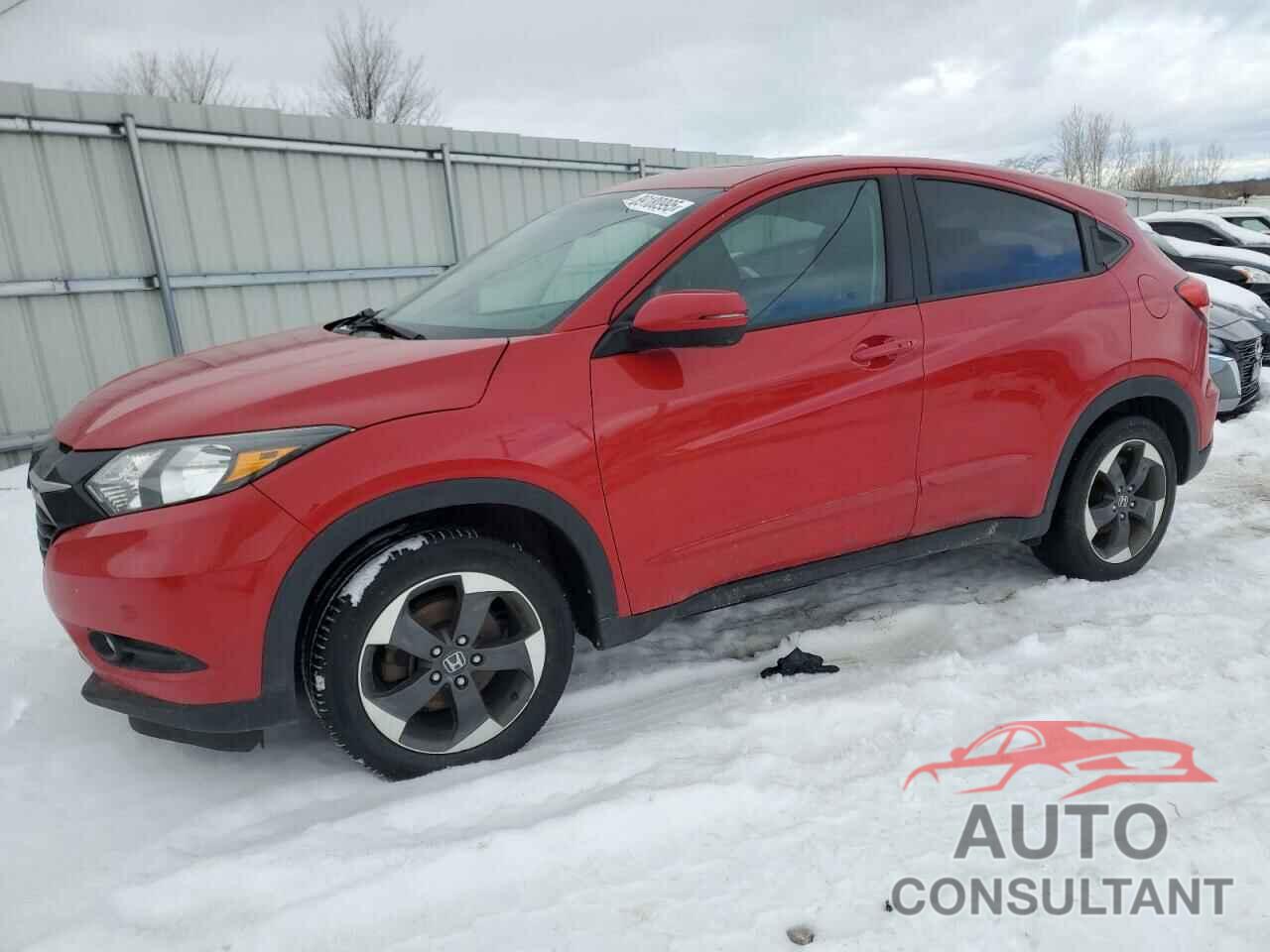 HONDA HR-V 2018 - 3CZRU6H52JG710006