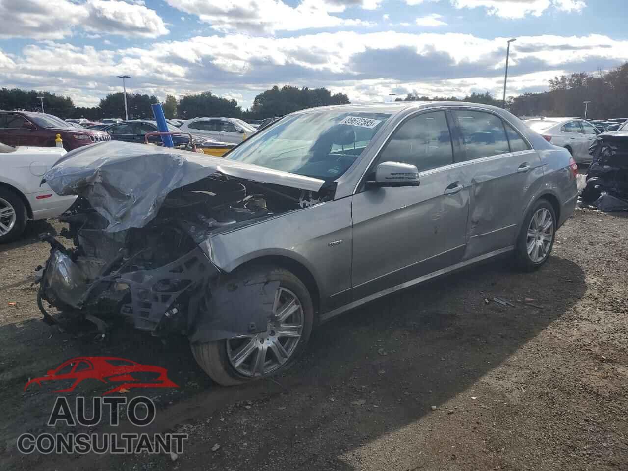MERCEDES-BENZ E-CLASS 2012 - WDDHF8JB0CA528237