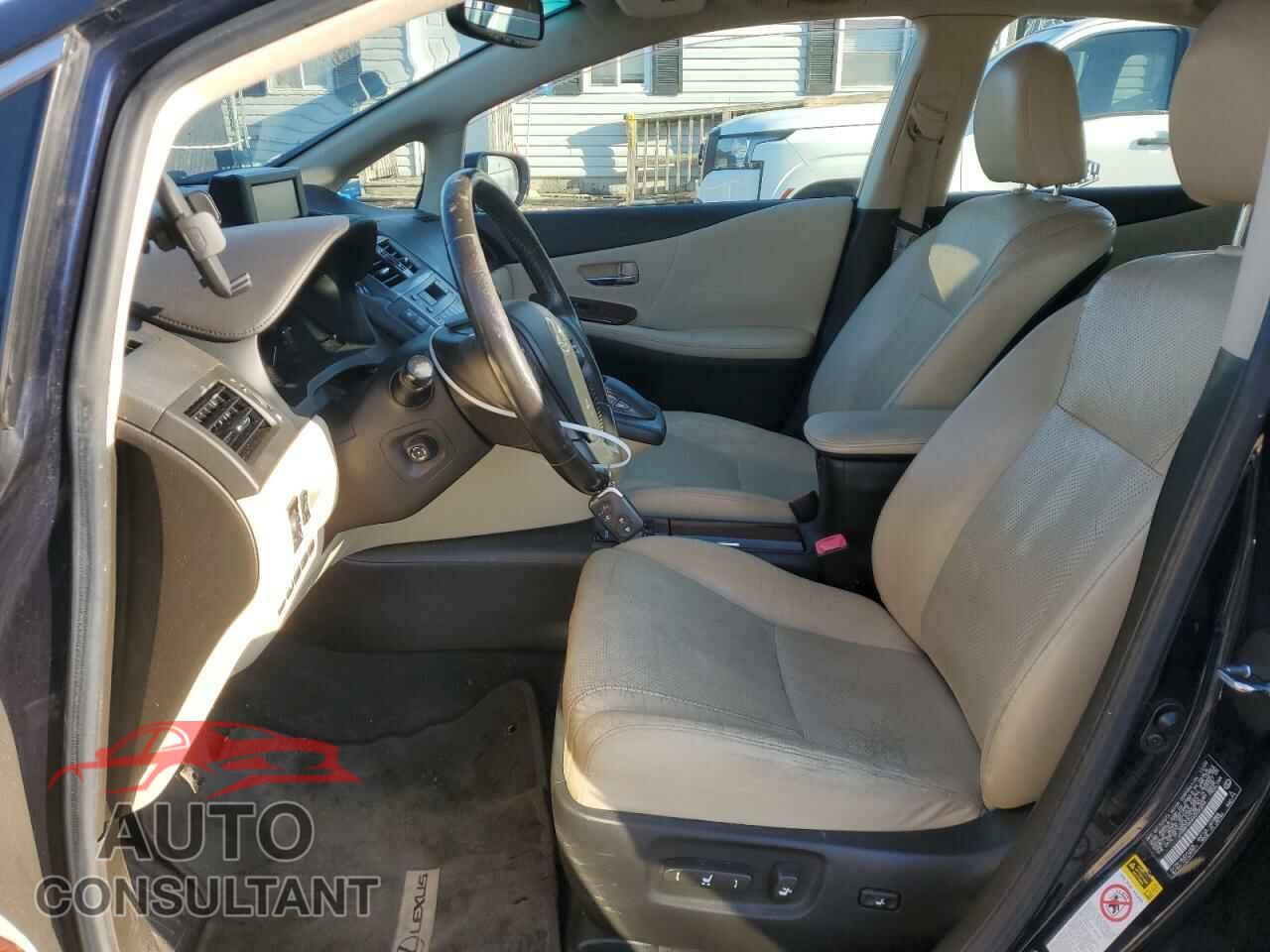 LEXUS HS 2010 - JTHBB1BA6A2020658