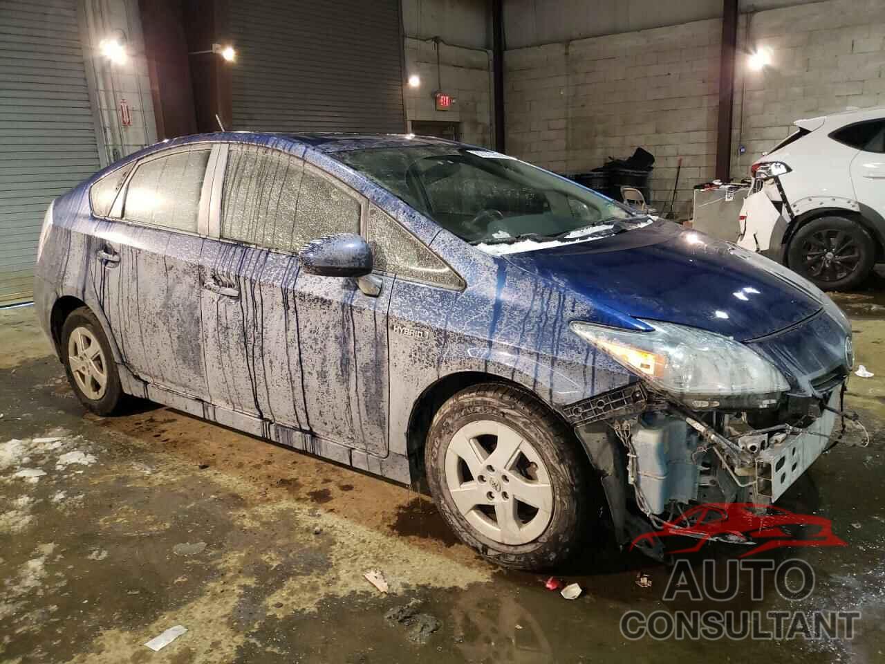 TOYOTA PRIUS 2010 - JTDKN3DU3A0157189