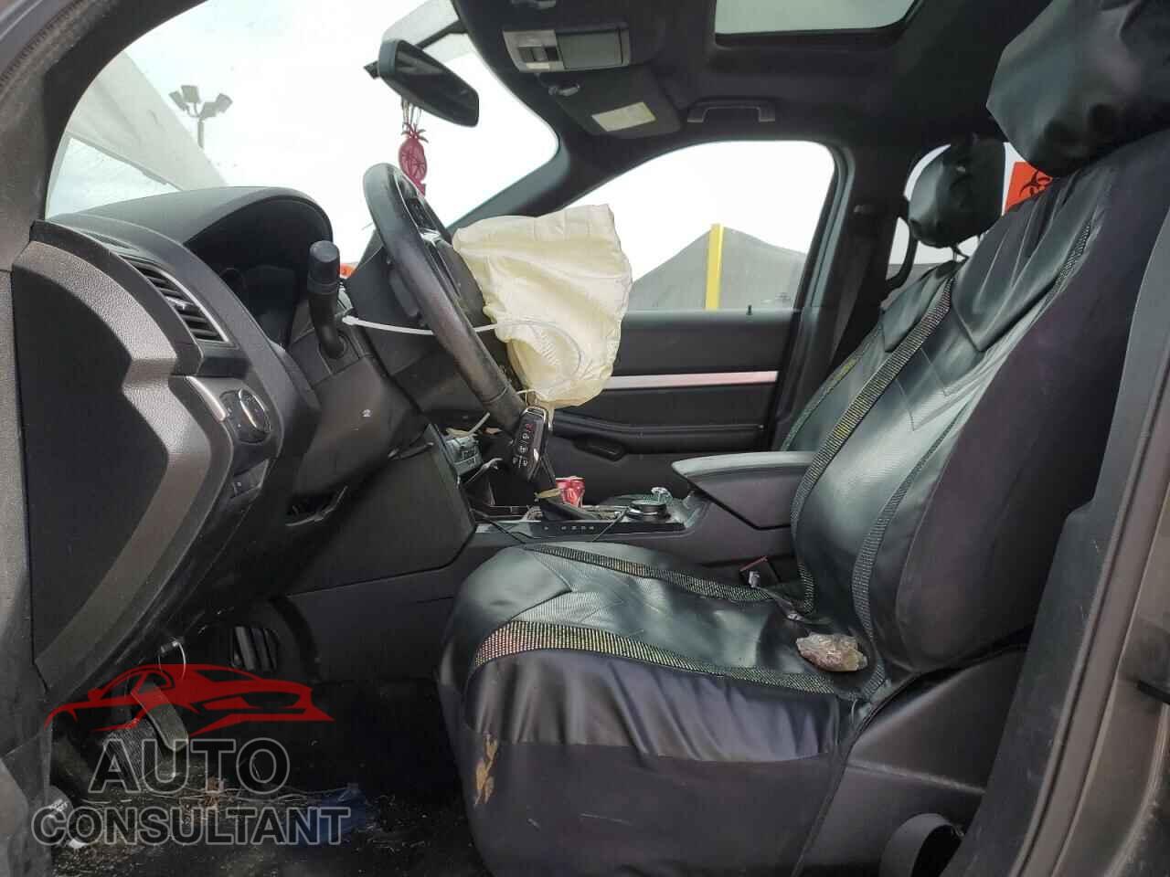 FORD EXPLORER 2017 - 1FM5K8D85HGC19548