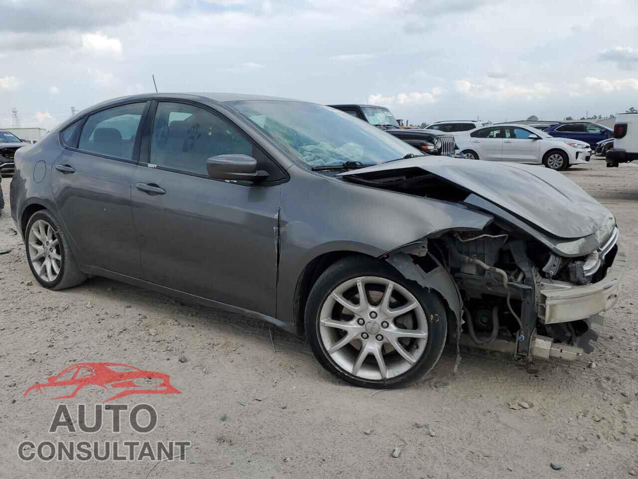 DODGE DART 2013 - 1C3CDFBAXDD340334