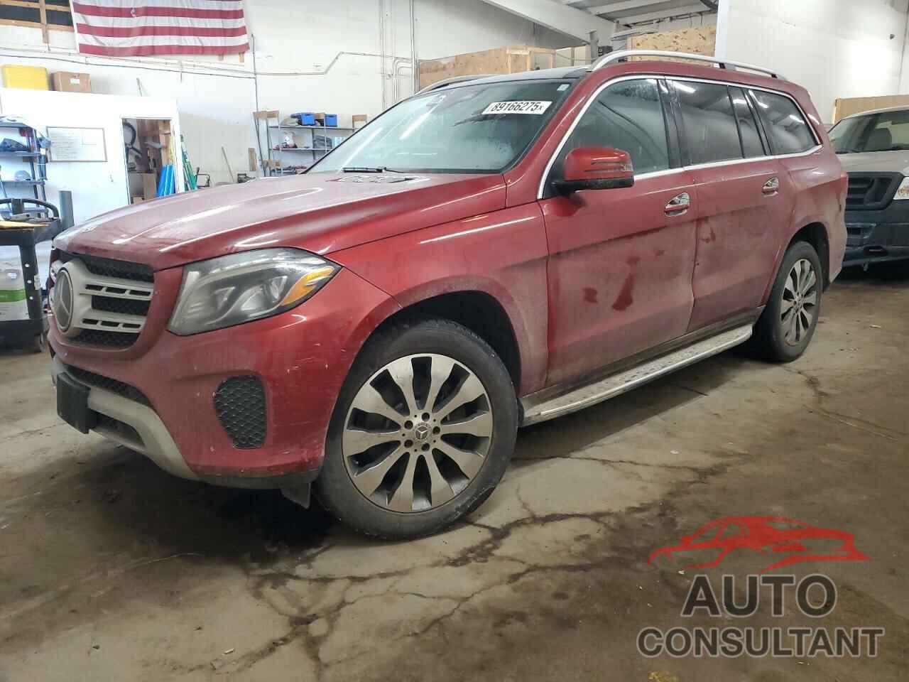 MERCEDES-BENZ GLS-CLASS 2018 - 4JGDF6EE0JB081025