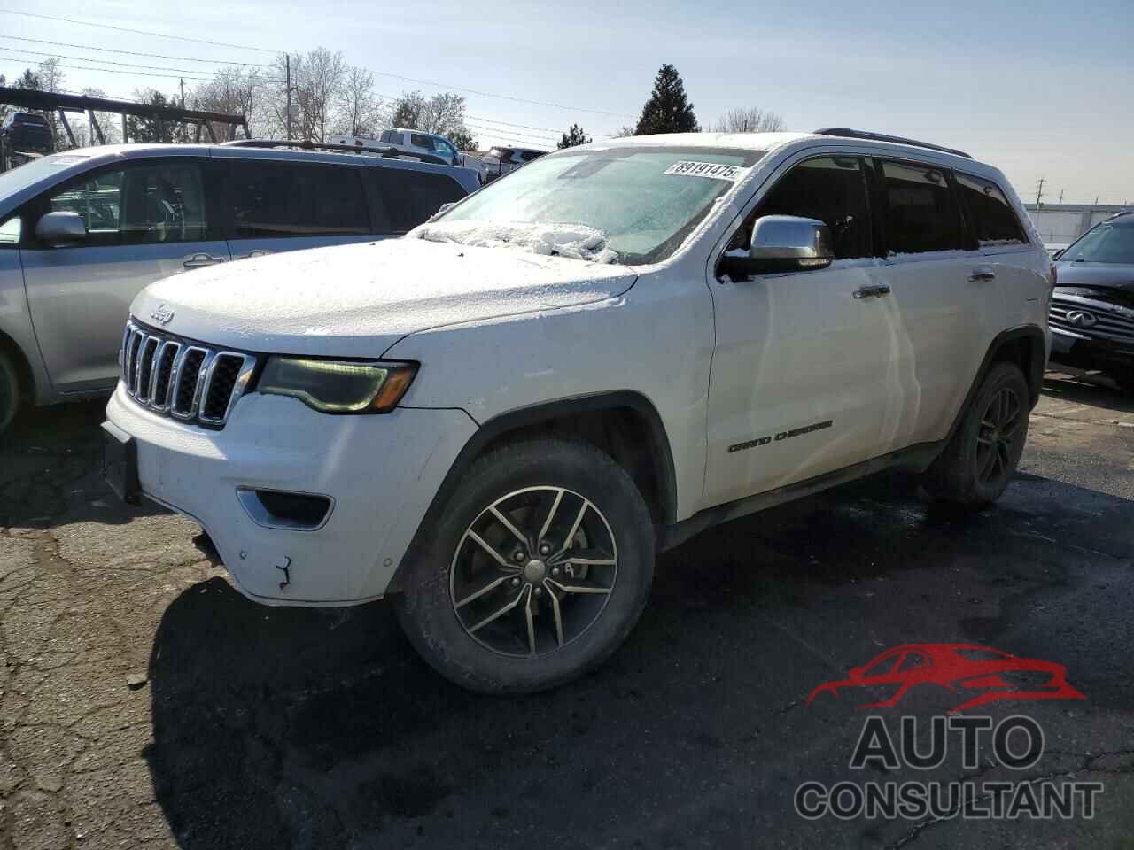 JEEP GRAND CHER 2017 - 1C4RJFBG2HC800049