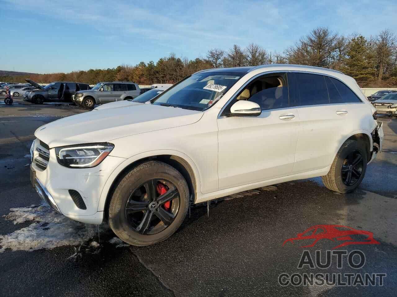 MERCEDES-BENZ GLC-CLASS 2020 - WDC0G8EB2LF726006