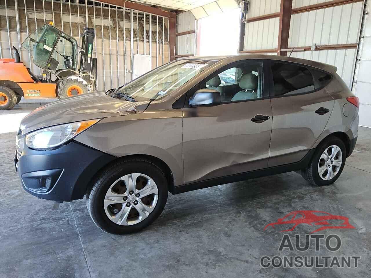 HYUNDAI TUCSON 2013 - KM8JT3ABXDU670680