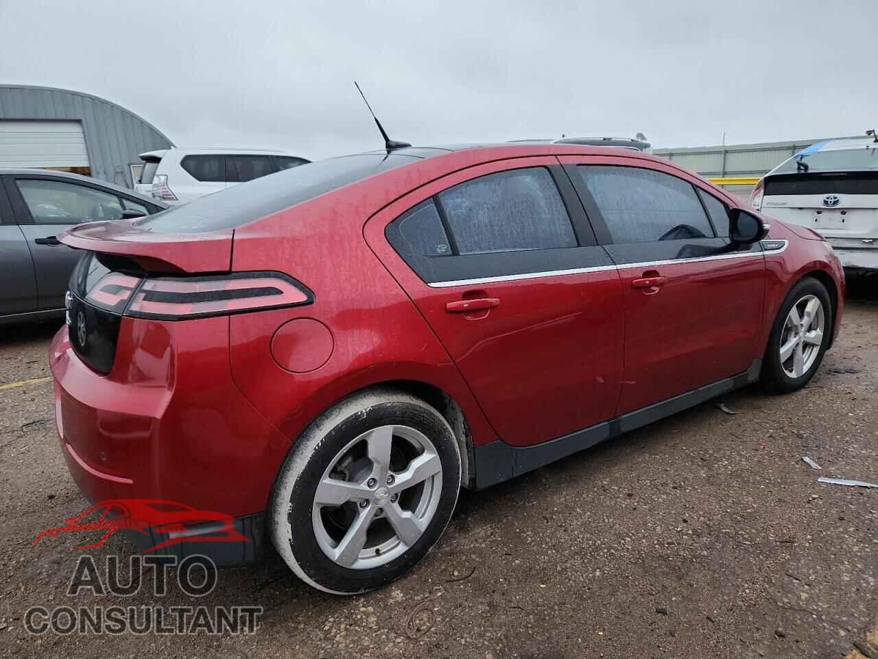 CHEVROLET VOLT 2012 - 1G1RD6E41CU106926