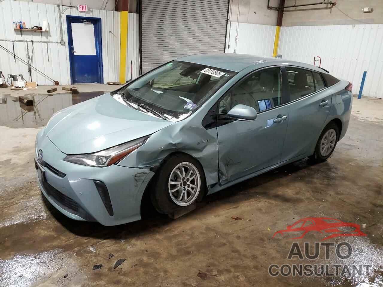 TOYOTA PRIUS 2019 - JTDKARFU1K3073528