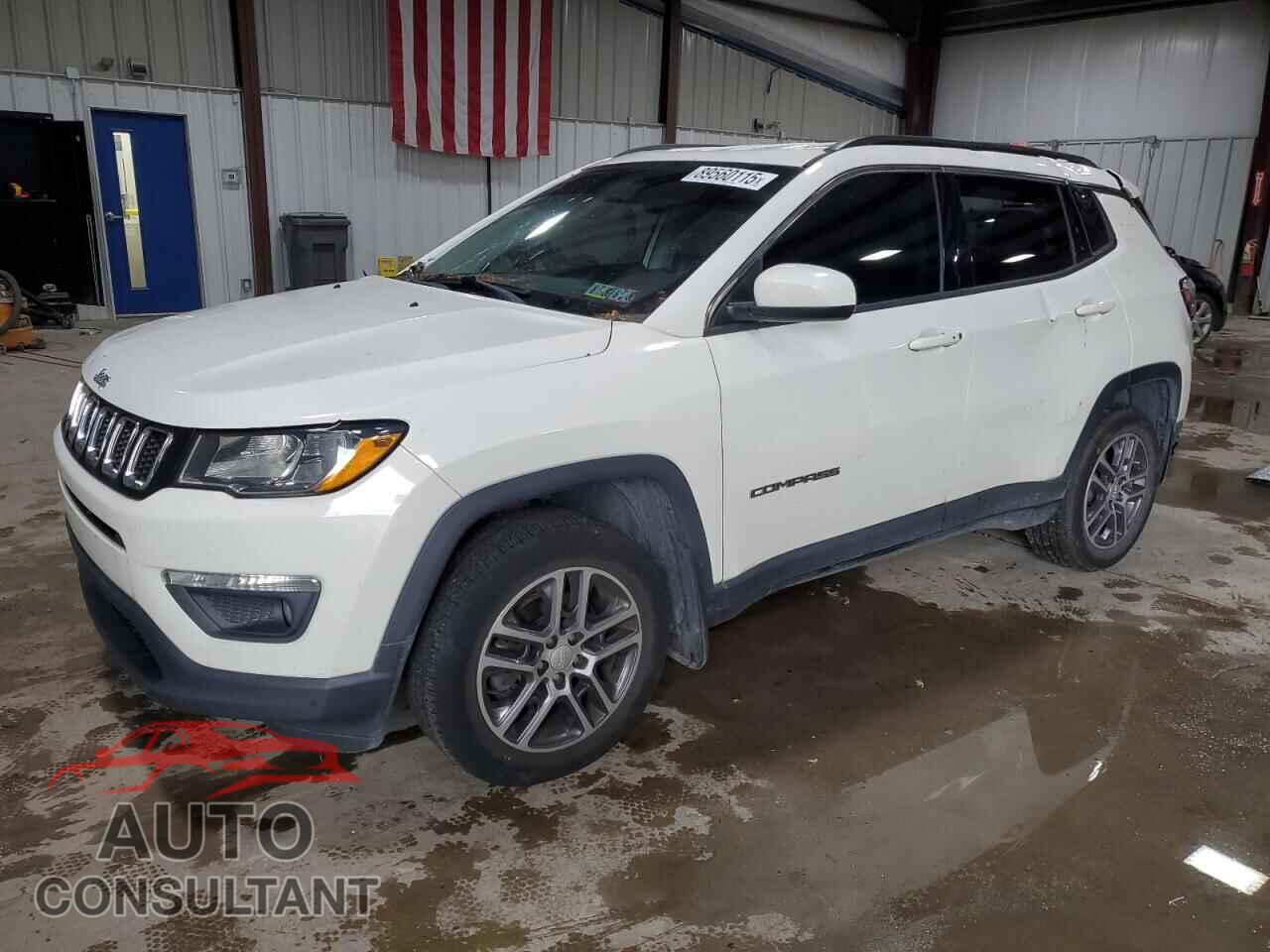 JEEP COMPASS 2017 - 3C4NJDBB3HT646155