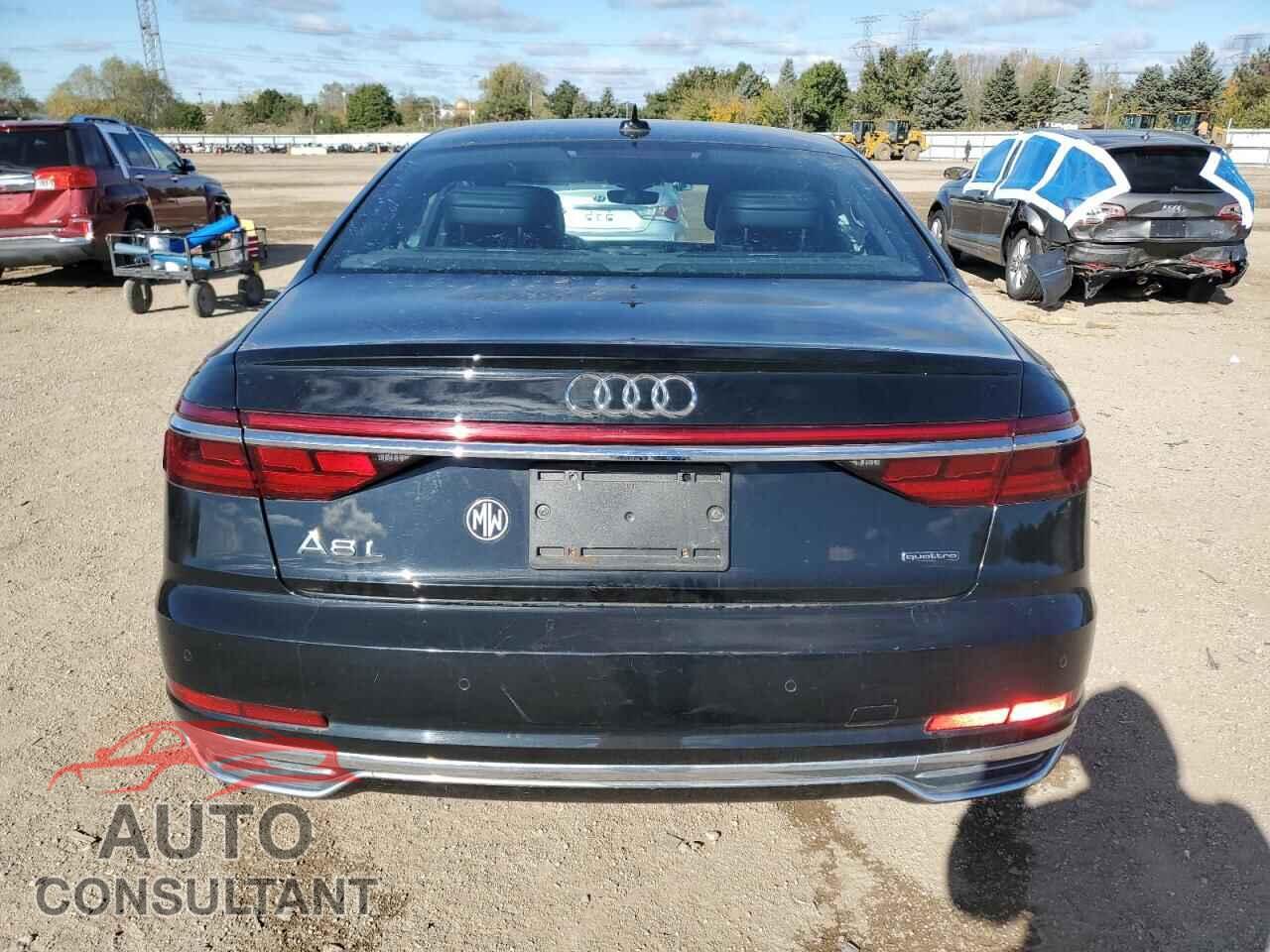 AUDI A8 2019 - WAU8DAF87KN013583