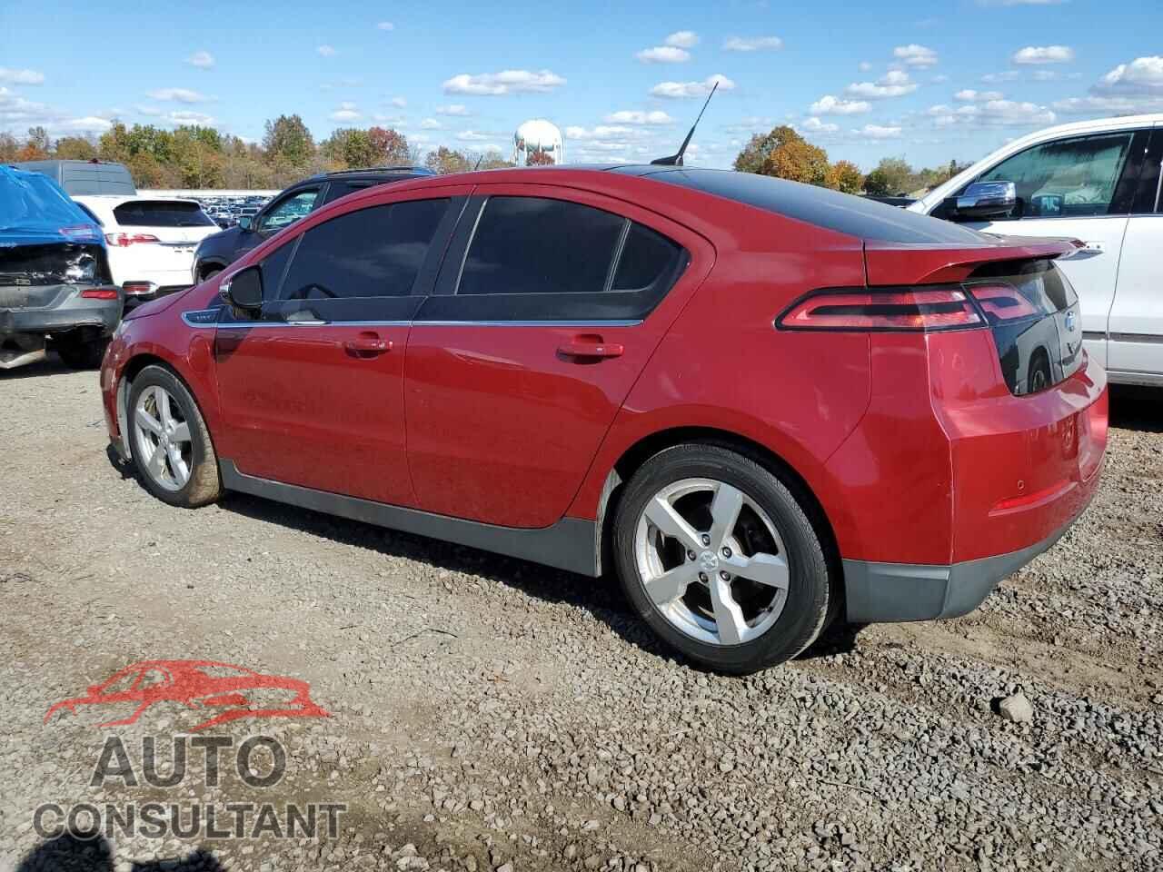 CHEVROLET VOLT 2012 - 1G1RD6E41CU109986