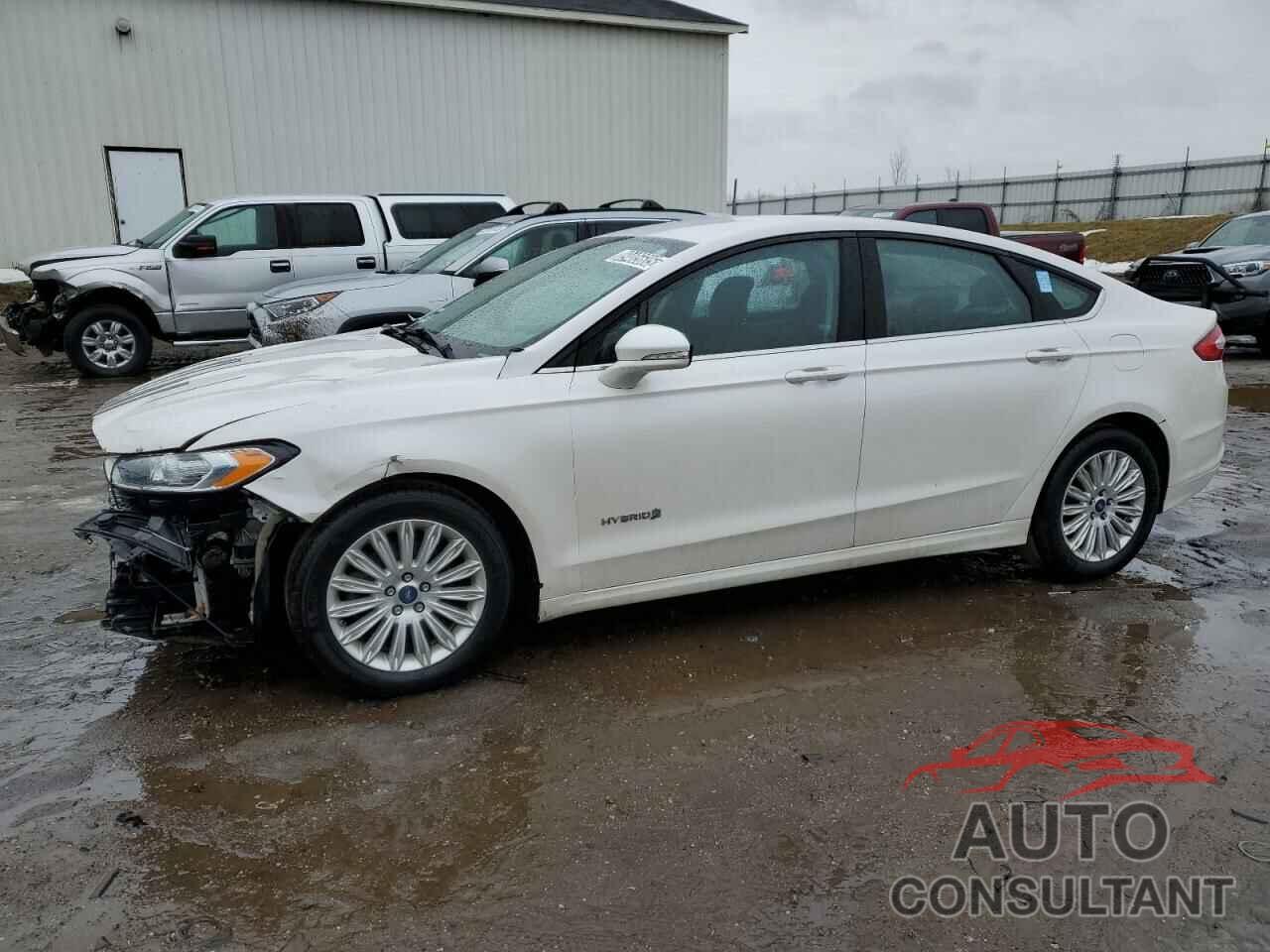 FORD FUSION 2013 - 3FA6P0LU3DR333938