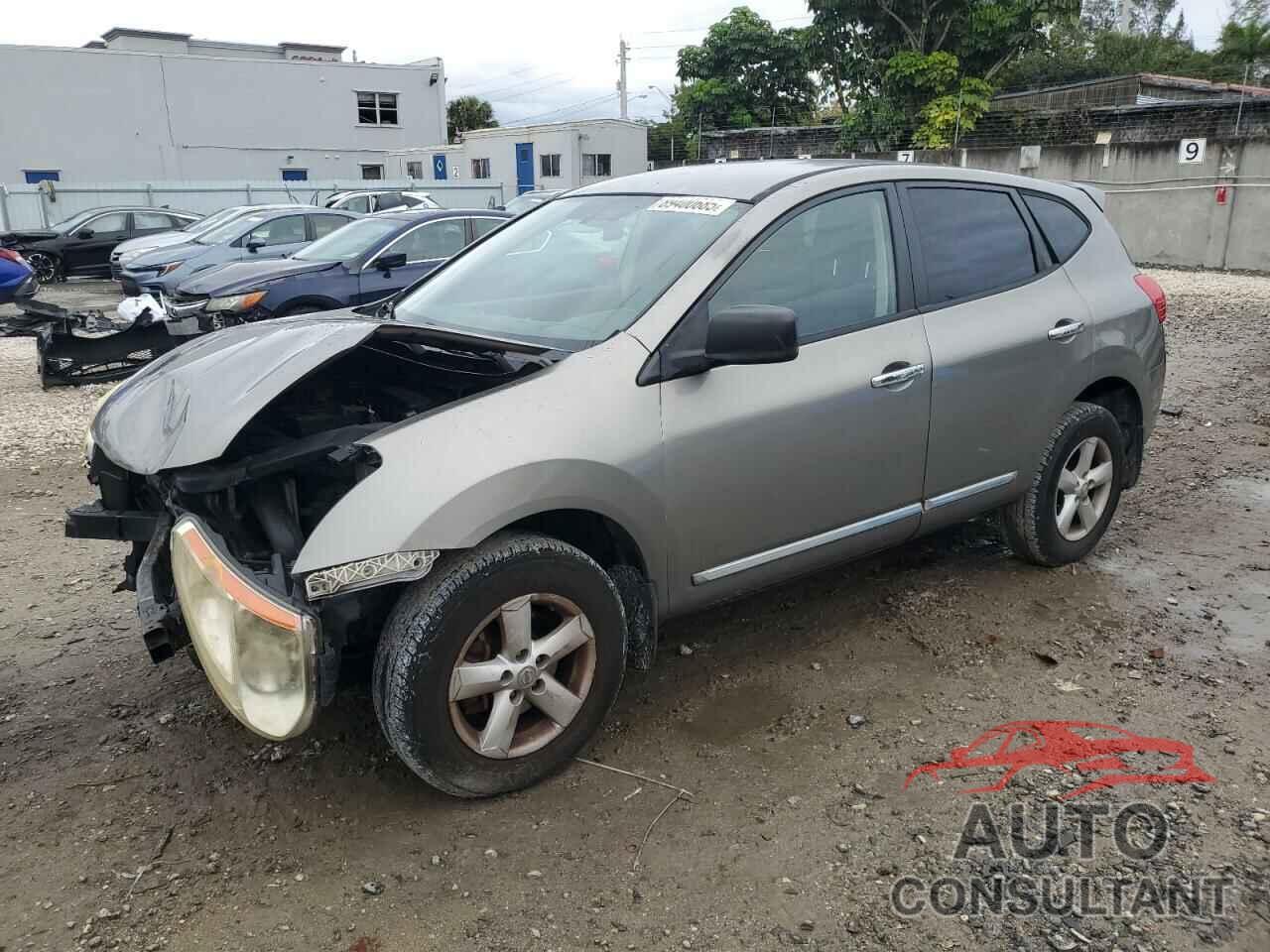 NISSAN ROGUE 2012 - JN8AS5MT8CW260300