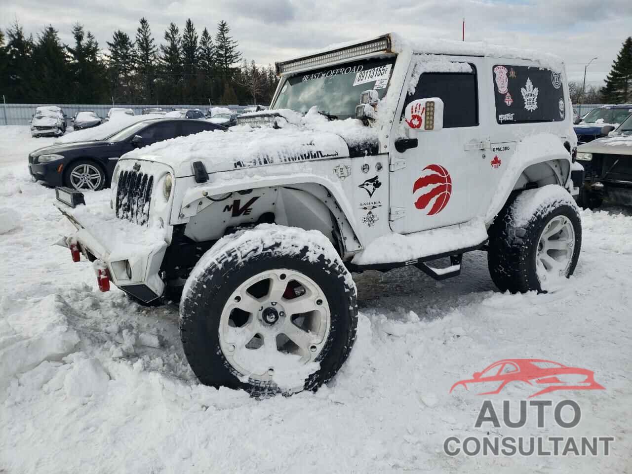 JEEP WRANGLER 2016 - 1C4AJWBG7GL164661