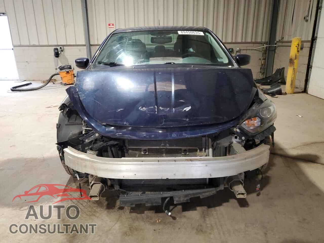 DODGE DART 2013 - 1C3CDFBA0DD334865
