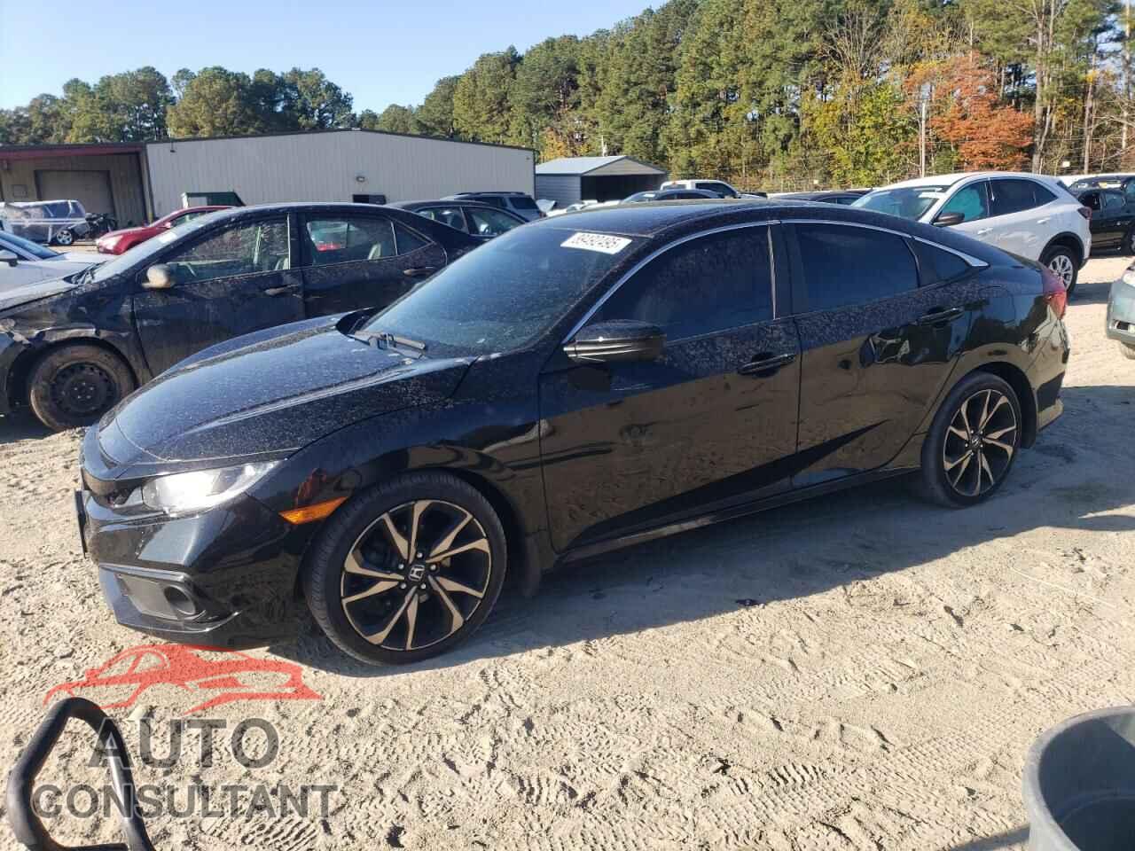 HONDA CIVIC 2019 - 2HGFC2F85KH539854