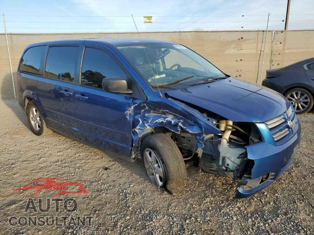 DODGE CARAVAN 2010 - 2D4RN4DE6AR277798